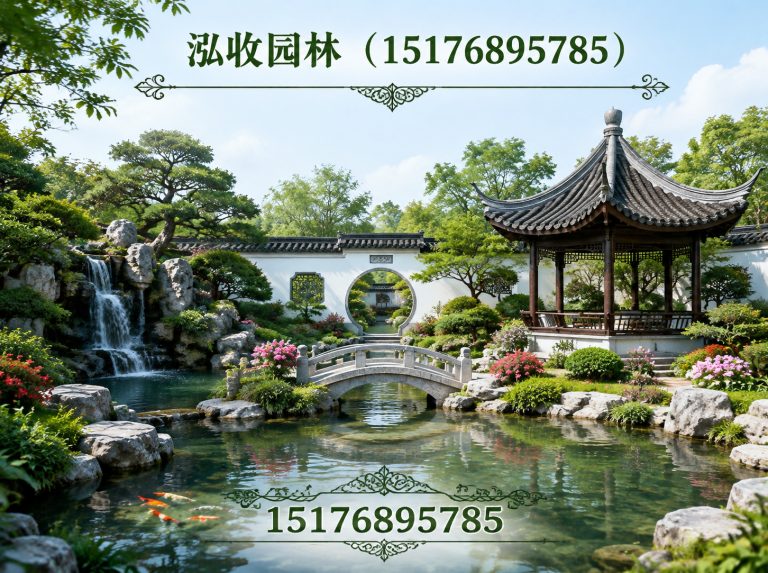 海西泓收园林展示图