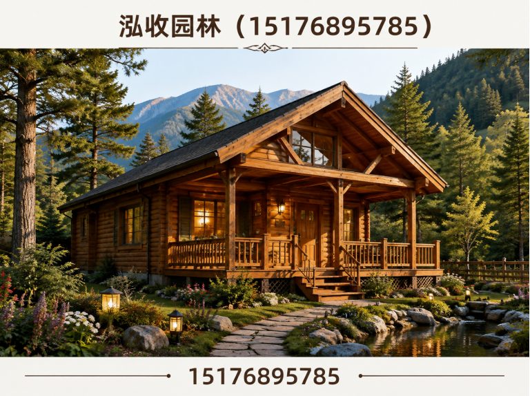 海西塑木地板展示图
