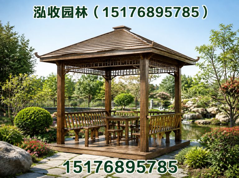 海西凉亭展示图